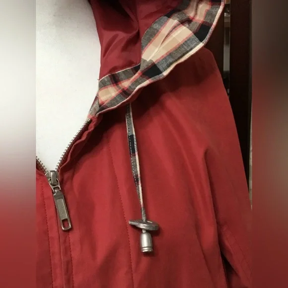 MISTY HARBOR HOODED RAIN JACKET - SZ SMALL - Picture 5 of 13